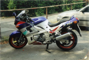 ZZ-R 600 - Foto aus dem Jahr 1997