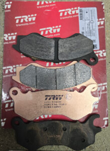 Peugeot Pulsion 125 E4 Allure TRW Sinter Beläge vorn MCB833SRM