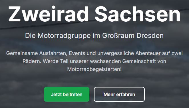 Zweirad Sachsen Community